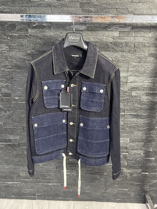 Geacă din denim Dsquared2 – Nouă, cu etichetă!