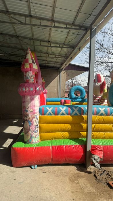 Срочно продаётся большой батут