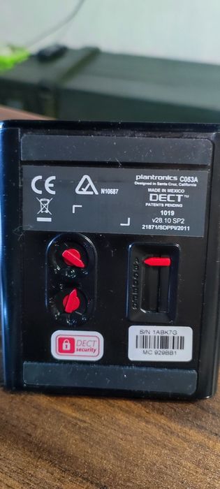 Plantronics CS530 Bluetooth гарнитура