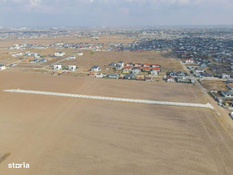 Loturi Intravilan In Rate Berceni | utilitati:curent,drum | #UG15