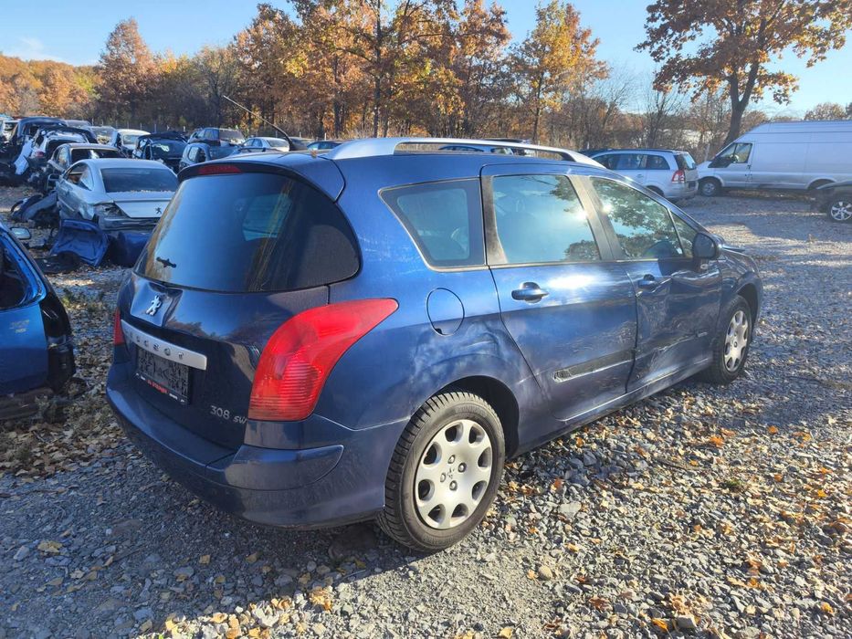 Peugeot 308 на части пежо 308 1.6 hdi