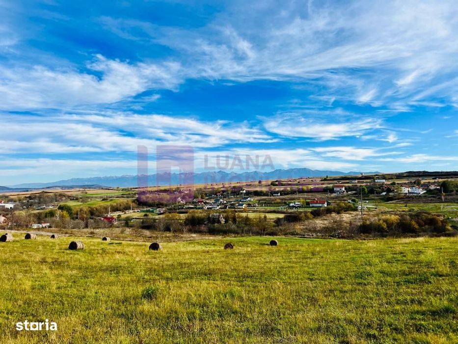Teren extravilan 1468 mp | Sibiu - Daia Noua | priveliste spectaculoas