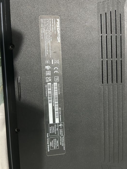 Acer Predator Helios 300