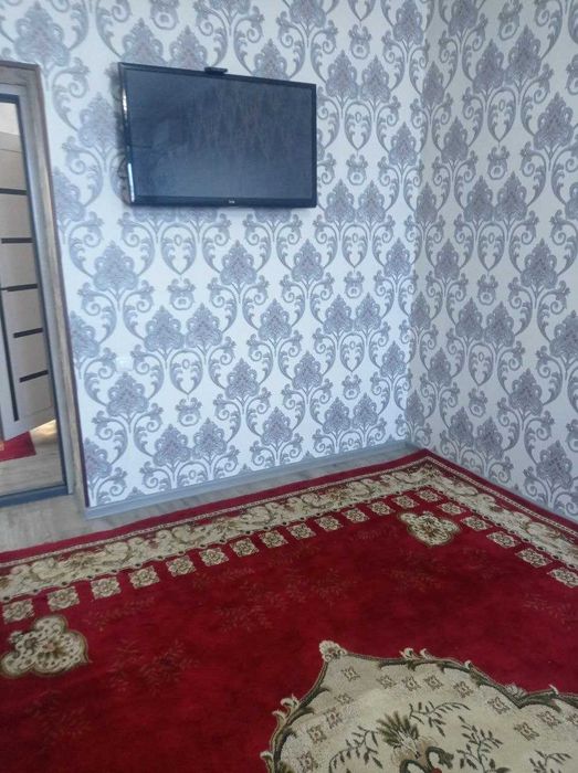 3 хоналик квартира ижарага берилади