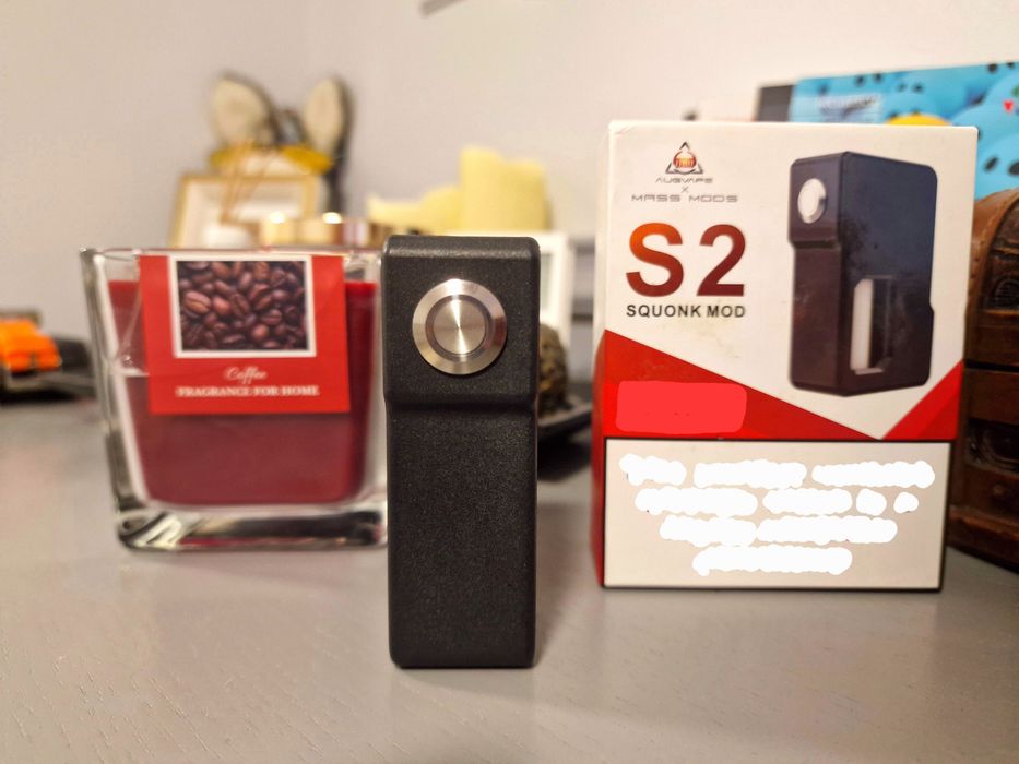 Mod tigara electronica Squonk Augvape x Mass Mods S2 (NOU)