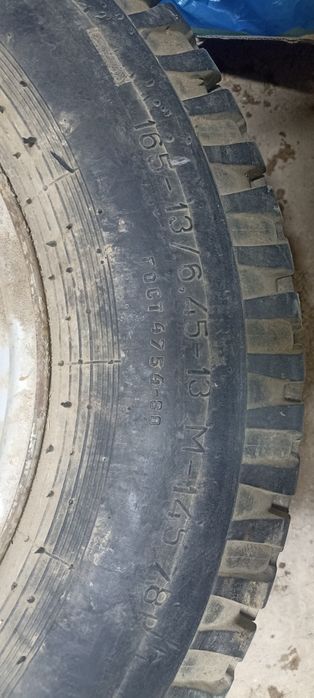 Покрышка с диском