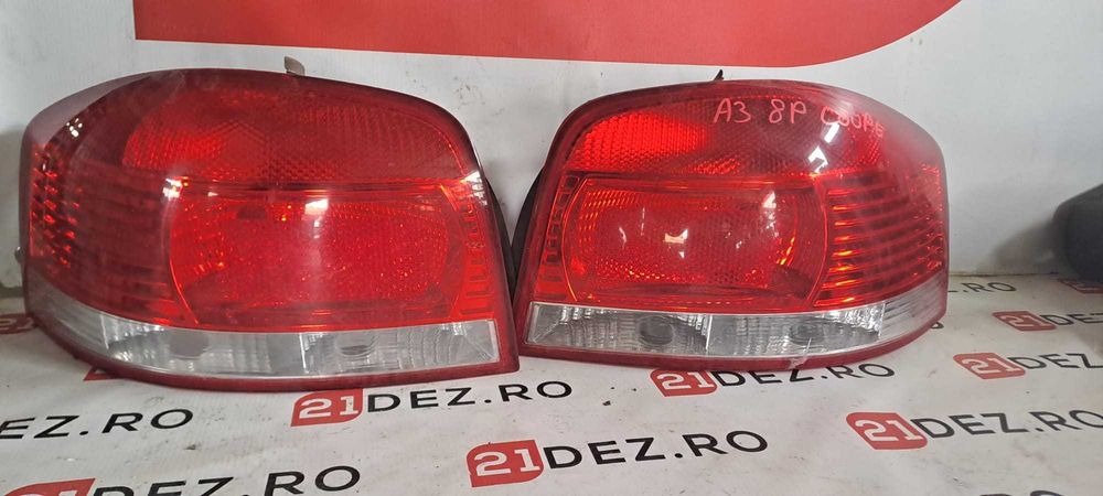 Stopuri Audi A3 8P Coupe / 2usi / stop stanga stop dreapta