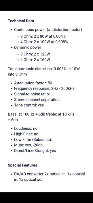 Усилвател Sony TA-F630ESD