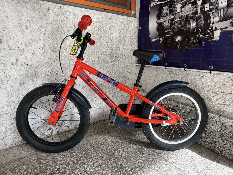 Колело Drag 16 с контра