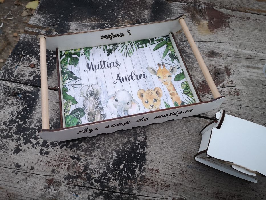 Set pentru Moț personalizat