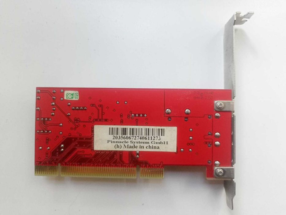 Плата видеозахвата PCI FireWire IEEE 1394 Pinnacle Studio