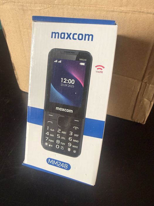 Telefon MAXCOM cu butoane 5 buc