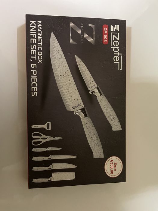 кухонные ножи zepter