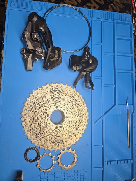 Shimano Diore Переключатель с касетой