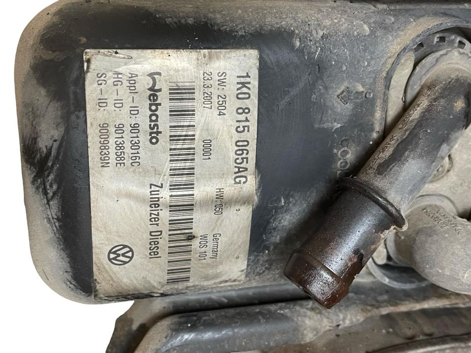 Webasto Volkswagen Touran 1T1, 1T2 2003 - 2010 2.0 Tdi Bmm 1K0815065Ag