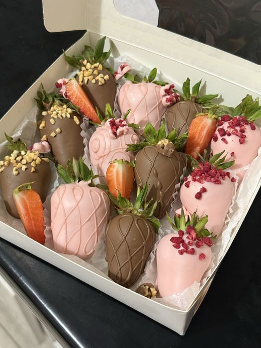 Клубника в шоколаде