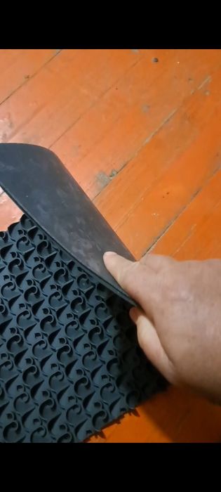 Дражный вихравой коврик