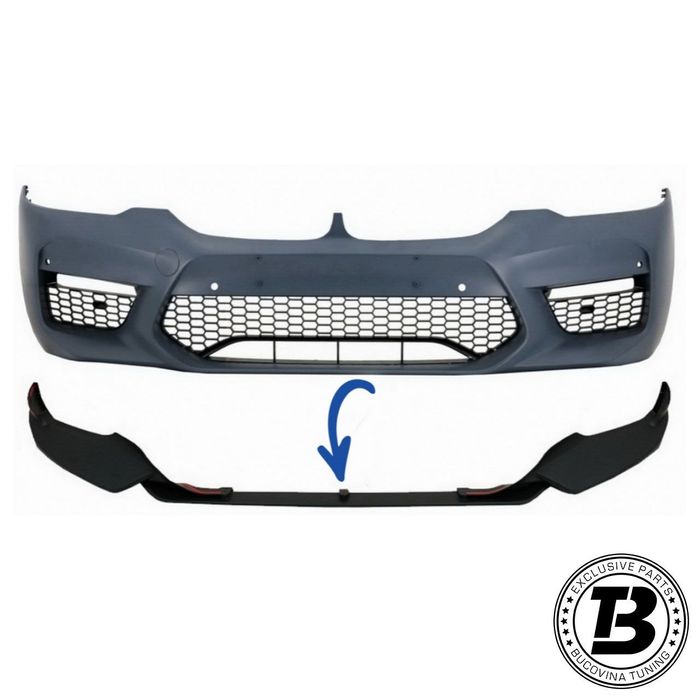 Prelungire Bara Fata compatibila cu BMW Seria 5 G30 G31 M5 Design