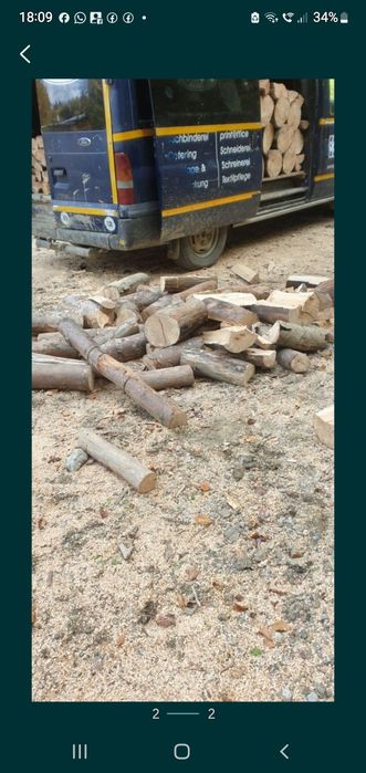 Lemne de foc esență tare