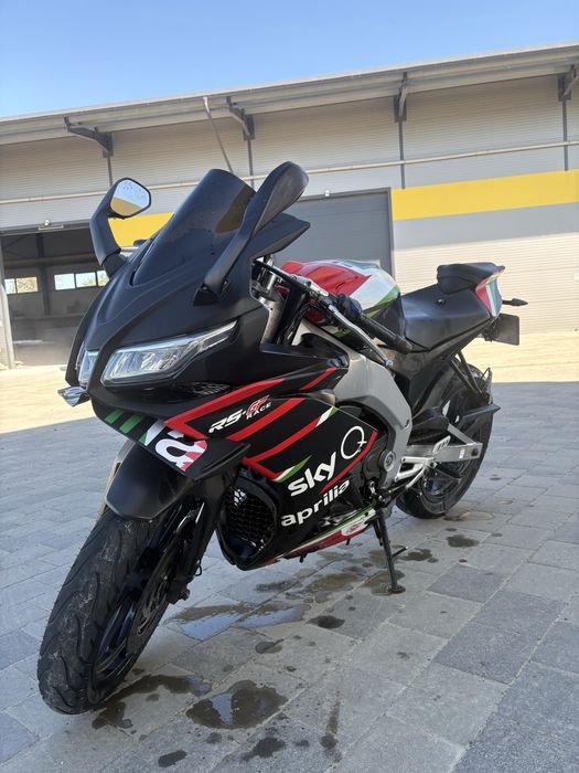 aprilia rs125 2022