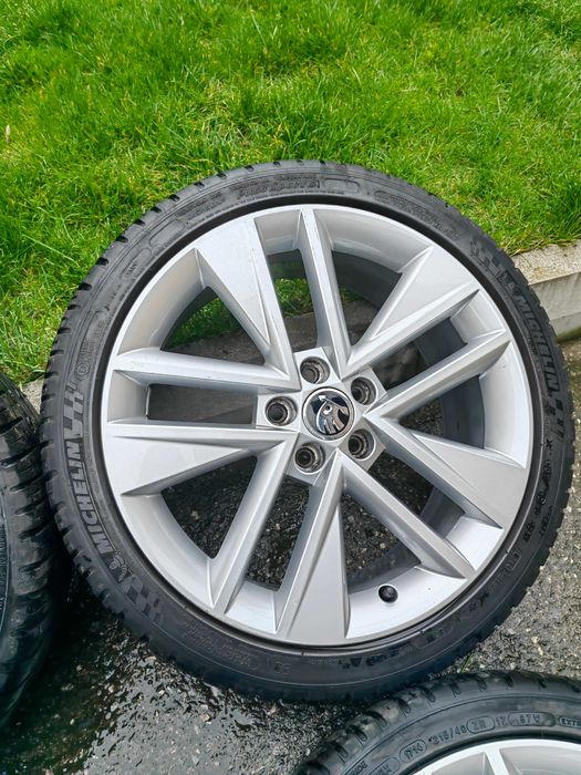Джанти за Шкода 17' 5  x 100