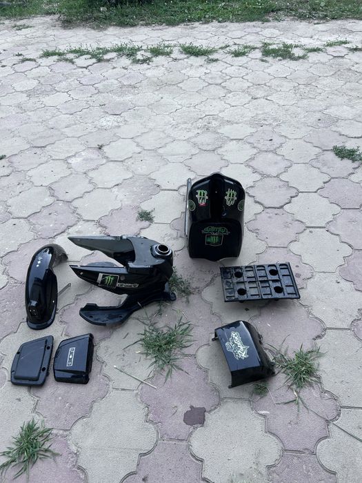 Пластик ск8 продам