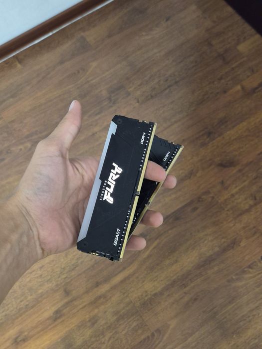 Озу Kingston FURY 16гб 3200
