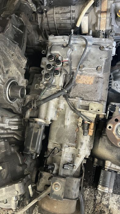 Раздатка Митсубиси Паджеро 3