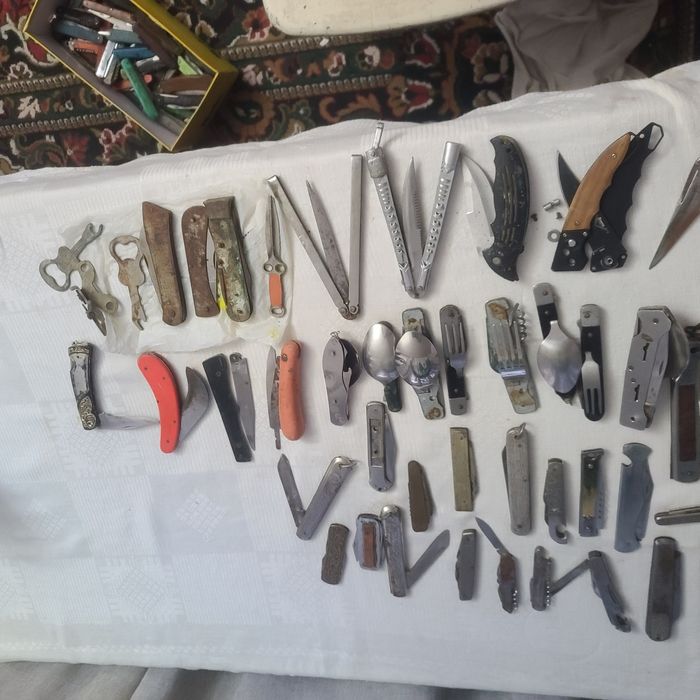 Нож совецкие ссср