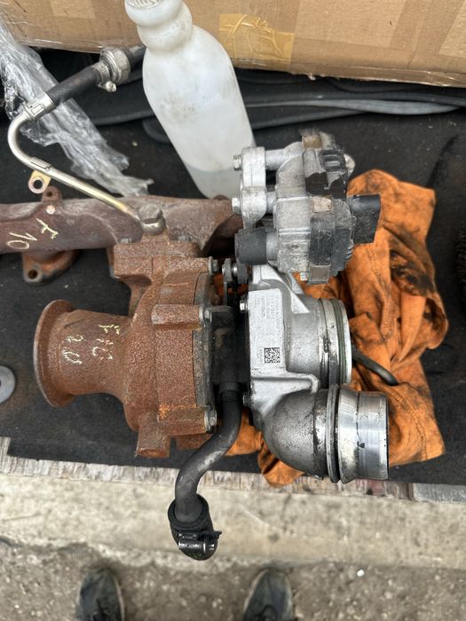 Турбо компресор турбина TF035HL6BS-09GFT за BMW 2.0tdi N47D20C