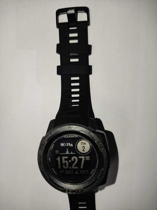 Garmin instinct solar