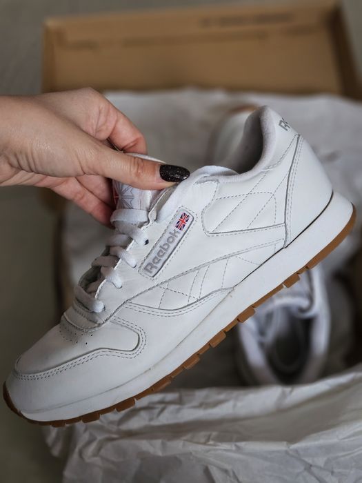 Оригинални кожени маратонки Reebok Classic
