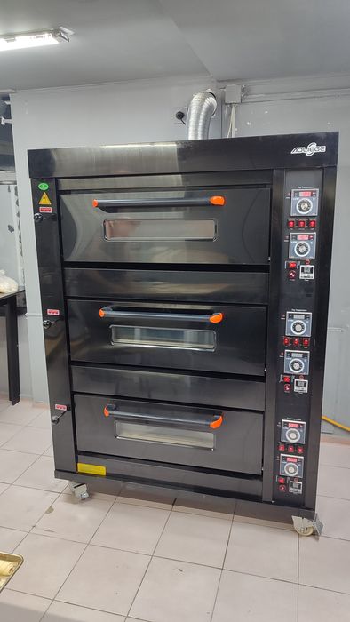 Духовой шкаф газовый