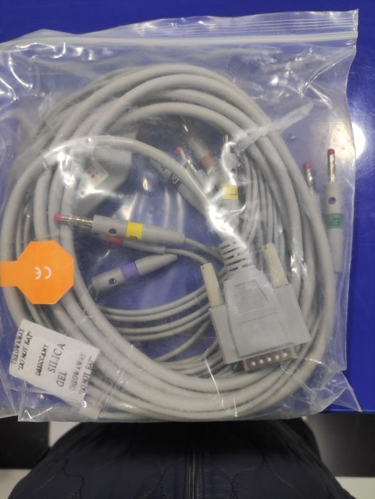 ЭКГ кабель продам
