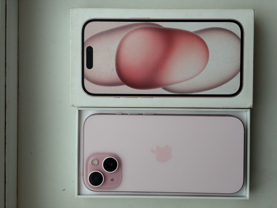Iphone 15 в идеальном состоянии