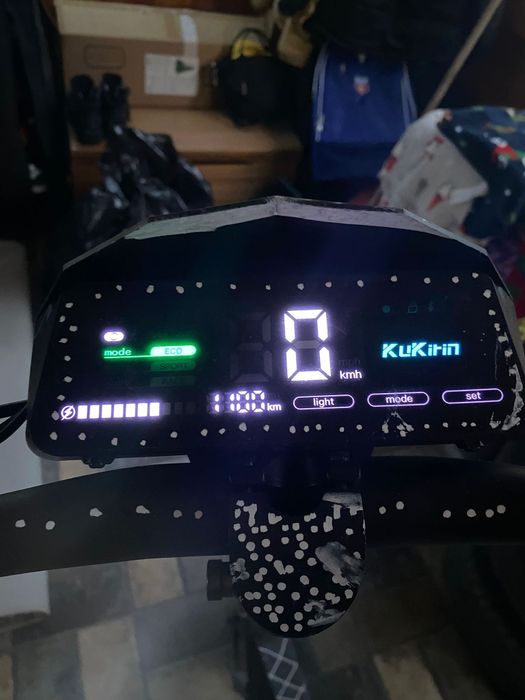 Kukirin g2,1100 km