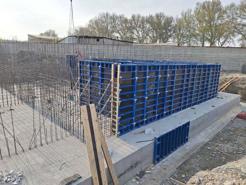 Опалубка, фанера, стойка, гайка, замок сотамиз. | Apalubka, апалофка