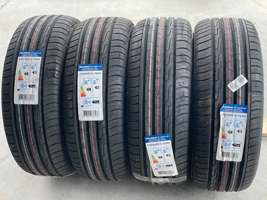 Anvelope 235 60 16 Cordiant Comfort 2 SUV (Fabricatie Rusia) 104H