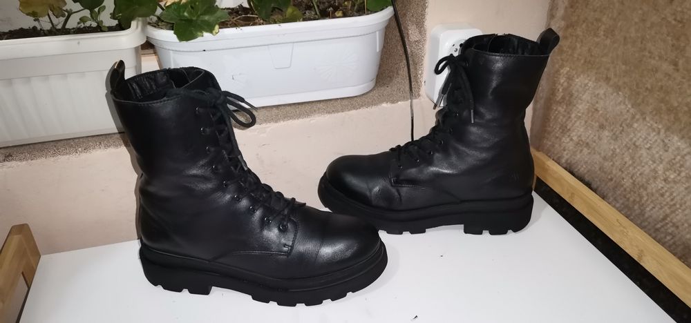 Ботуши Ahira Естествена кожа 41н.