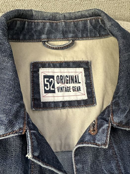 Джинсовая курта р.52 (L)