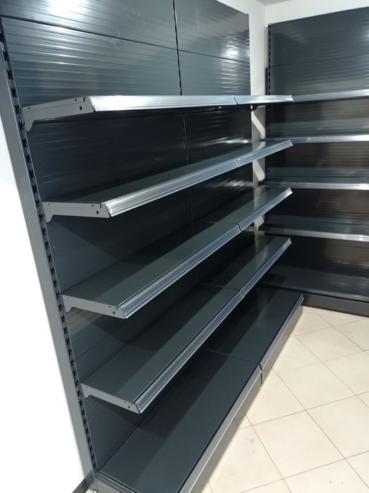 Стелажи за магазини