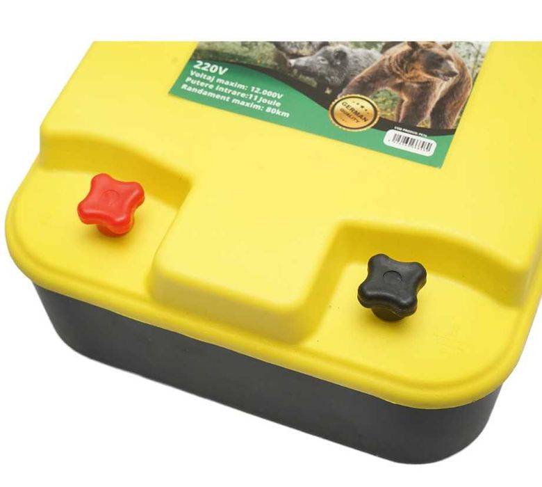 Aparat pentru gard electric 11 Jouli 12v si/sau 220v TRANSPORT ORIUNDE