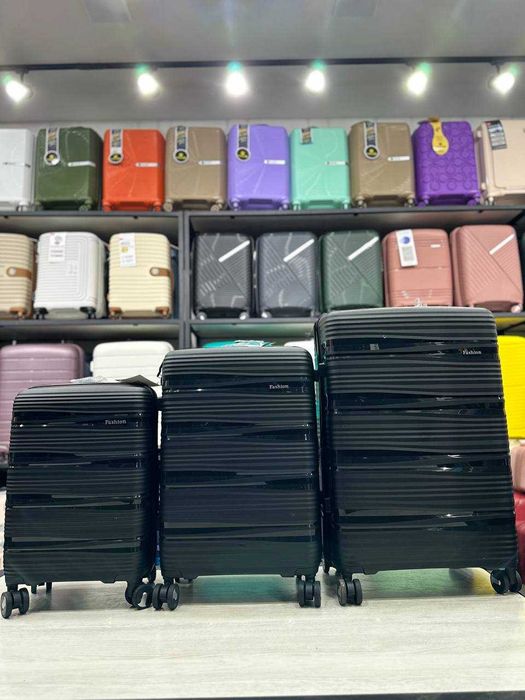 Чемодан новый / Chamadon yangi