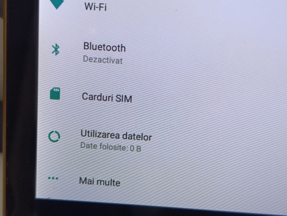 Tableta 10 inch dual sim 32 gb android 8