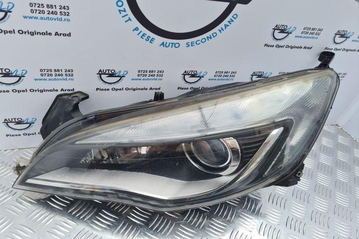 Far xenon stanga Opel Astra J