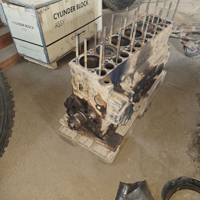 Коленвал с шатунами