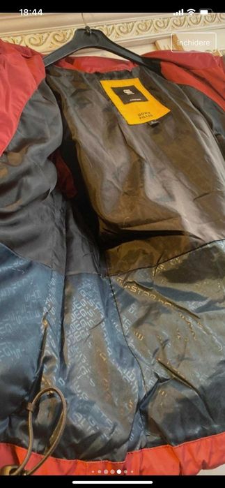Geaca puffer G-star Raw