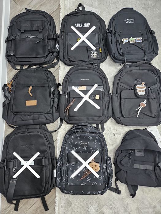 Школьные рюкзаки, новые!