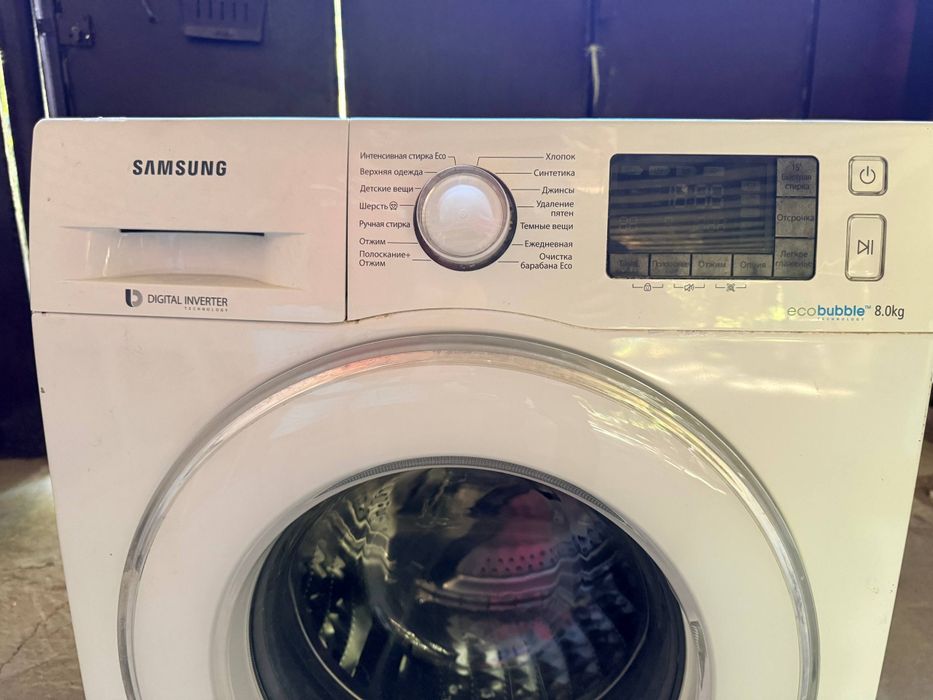 Samsung Ecobubble 8 кг invertor