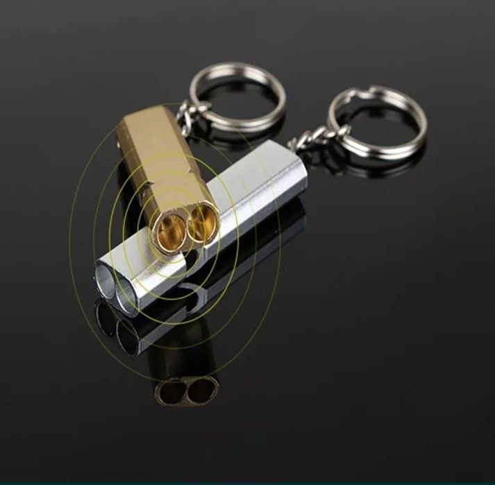 Fluier supravietuire din aluminiu